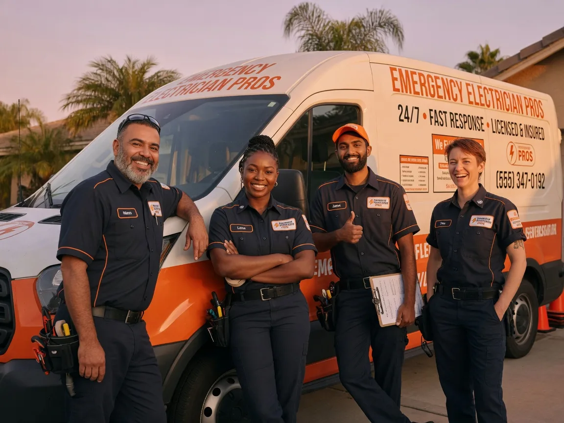 Emergency Electrician company in Midland, TX